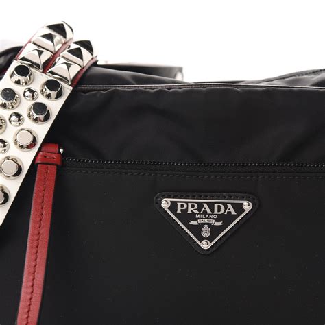 prada re-nylon shoulder bag review|Prada vela nylon shoulder bag.